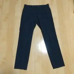 UNIQLO 感動パンツ 422373 ネイビー ウエスト 79cm