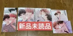 ピットスポルム 三葉　ピットスポルム 四葉　三上志乃　アニメイト　特典4点付