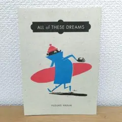【直筆サイン入り】花井祐介 ZINE ☆ Yusuke Hanai アートブック TRANSPARENT × YUSUKE HANAI』アーティスト花井祐介書き下ろし