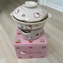 キティ土鍋2つセット