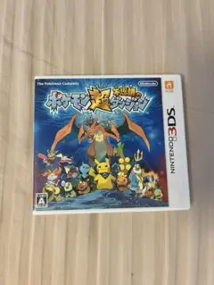 ポケモン超不思議のダンジョン　ソフト