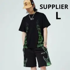 SUPPLIER サプライヤー　RAZER SHORTS ハーフパンツ　L