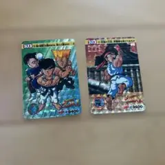 ストリートファイター2 カードダスセット