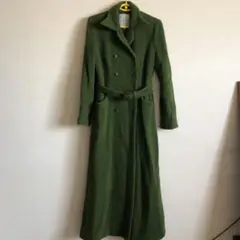 sybilla ロングコート ベルト付き