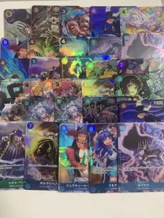 ワンピースカード　パラレル　30枚