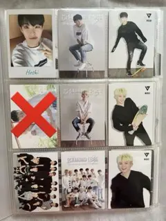 SEVENTEEN トレカ　セブチ