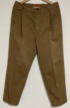 BARENA ワンタックパンツ ブラウンベージュ サイズ48
