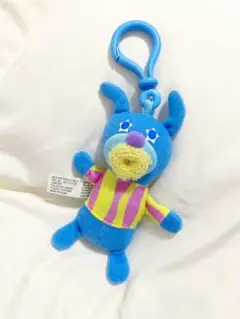 ミニシンガマジック マスコット 2011年製 歌うぬいぐるみ ブルー