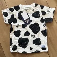 Lee Tシャツ　牛柄