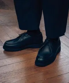ほぼ未使用 KLEMAN 40 PADROR チロリアンシューズ 黒