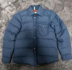 【美品】NANGA×KATO×Marmot シャツダウン Sサイズ
