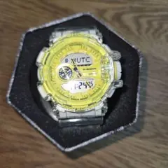 美品　レア　箱有 CASIO イエロー スケルトン Gショック GA-400SK Casio Ga-400Sk G-Shock | eBay