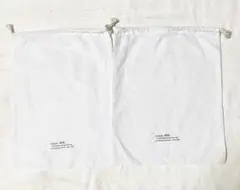 ソイル　soil 靴袋　シューズバッグ　巾着　未使用　2枚セット