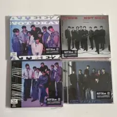 NOT OKAY 4形態セット