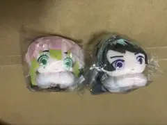 鬼滅の刃 はぐキャラコレクション　愈史郎　甘露寺蜜璃 2種セット