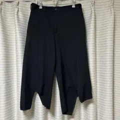 COMME des GARÇONS HOMME PLUS ブラックショーツ S