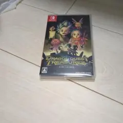 Switch ドラゴンクエスト トレジャーズ 蒼き瞳と大空の羅針盤