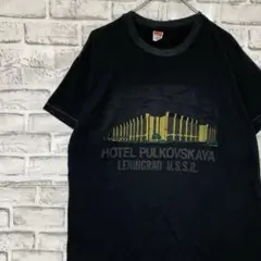 USA製90sヴィンテージTシャツ！シングルステッチ　ブラック半袖古着XL 15