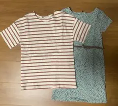 H&M ワンピース 2枚セット 122cm