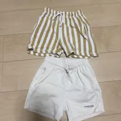 ZARA半ズボン 2点セット