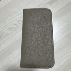 本革　iPhoneケース15pro
