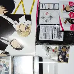 CD ポーチ　ゲーム　デュラララ!! 3way standoff 限定版　２個