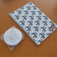 ☆新品・未使用・未開封☆ドラえもん メモ帳 ノート 文房具 総柄 レア 年代物