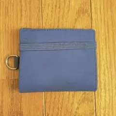 廃盤商品　無印良品　ネイビー　ポリエステルトラベル用ウォレット トラベル財布