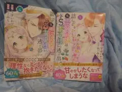 【詰んでる元悪役令嬢はドS王子様から逃げ出したい】⑤❉⑥巻セット