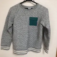 BREEZE 150 トレーナー　グレー