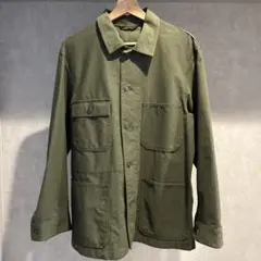オリーブグリーン ミリタリージャケット Mサイズ