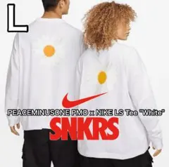 peaceminusone ロングTシャツ 2025年最新】nike peaceminusone g-dragon ロングスリーブt