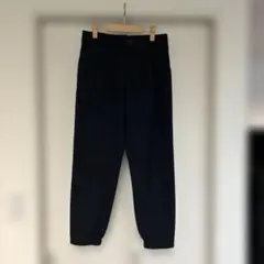 ネイビー タック入り スラックス