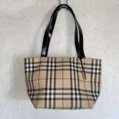 BURBERRY ノヴァチェック トートバッグ