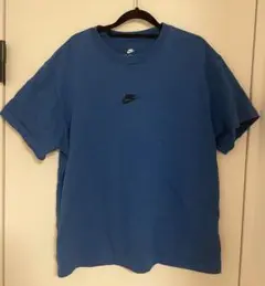【美品】NIKE 厚手Tシャツ ロゴ刺繍