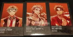 ヒプマイ CD アニメイト特典ミニフォト３枚セット オオサカディビジョン