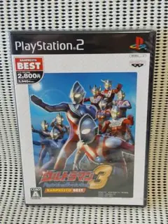 ★未開封品★PS2　ウルトラマン　ファイティングエボリューション３