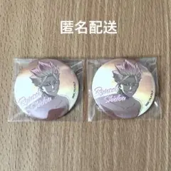 ブルーロック and GALLERY 缶バッジ 士道龍聖