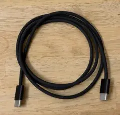 Apple純正 iPad Pro M4 ブラック限定 USB-C編み込みケーブル