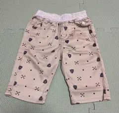ハーフパンツ　90センチ　ベージュ　POLO