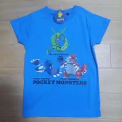 【新品・未使用】ポケモン　Tシャツ　レックウザ・グラードン・カイオーガ