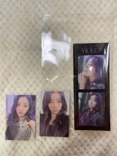 PURPLE KISS トレカ ナゴウン in to violet