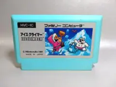 ファミコン　アイスクライマー
