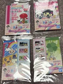 たまごっち　一番くじ　G賞 4種セット