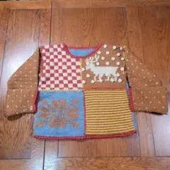 UNKNOWN ハンドメイドニット