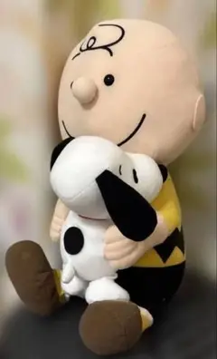 チャーリー・ブラウン スヌーピー ぬいぐるみ 約30cm