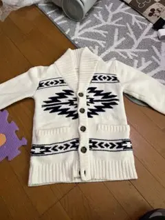 MPSふわふわ上着（140㎝）ボーイズ