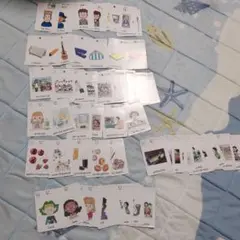 ECCジュニアカードセット 日常生活と学校活動