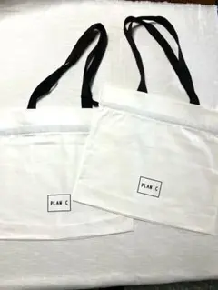 PLAN C プランシー 2way エコトートバッグ PILI&BIANCA |【Plan C】プラン シー公式オンラインストア