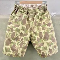 Nigel Cabourn カモフラリバーシブルショーツ 30 日本製 迷彩柄